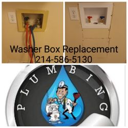 Drip Doctor Plumbing - Laundry Washer Box Replacement