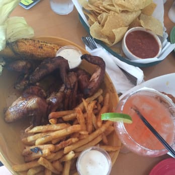 The Original Margaritaville - Smoked wings were huge, the mango marg was descent, but the corn... NOM! - Desserts Near Me - Sandusky, Ohio The Original Margaritaville - Smoked wings were huge, the mango marg was descent, but the corn... NOM! - Desserts Near Me - Sandusky, Ohio