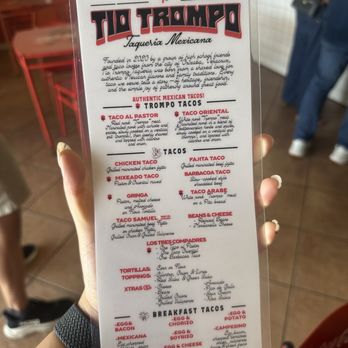 Tio Trompo - Menu - Mexican Near Me - Houston, Texas Tio Trompo - Menu - Mexican Near Me - Houston, Texas