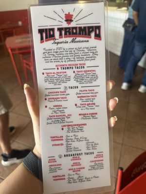 Menu photo 1 Tio Trompo Houston, TX Menu photo 1 Tio Trompo Houston, TX
