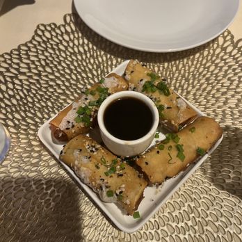 CLASS Soiree Steakhouse - Veggie Spring Rolls - Steakhouses Near Me - Hollywood, Florida