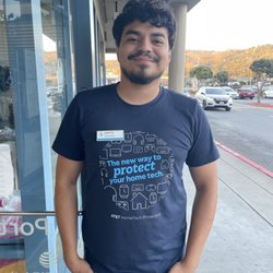AT&T Store - Dimitri, a fine and friendly Rep!