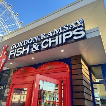 Gordon Ramsay Fish & Chips - Fish & Chips Near Me - Orlando, Florida Gordon Ramsay Fish & Chips - Fish & Chips Near Me - Orlando, Florida