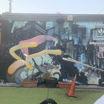 Deep Ellum Art Co - Outside wall art - Music Venues Near Me - Dallas, Texas