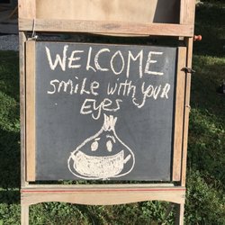 Copper Kettle Farm - The garlic is smizing