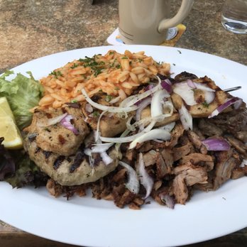 Der Grieche - Grillplatte Athen - Greek Near Me - Kelkheim, HE