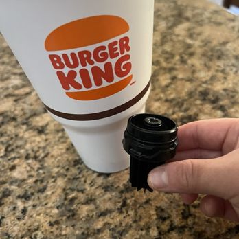 Burger King - Soda machine Nozzle - Fast Food Near Me - Fresno, California