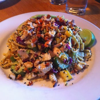 R+D Kitchen - Asian chicken noodle salad - New American Near Me - Newport Beach, California