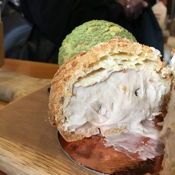 Bibble & Sip - Earl grey cream puff - Coffee & Tea Near Me - New York, New York