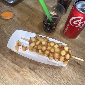 Momo Hotdog - Premium Beef Hotdog with regular potatoes - Hot Dogs Near Me - Las Vegas, Nevada Momo Hotdog - Premium Beef Hotdog with regular potatoes - Hot Dogs Near Me - Las Vegas, Nevada