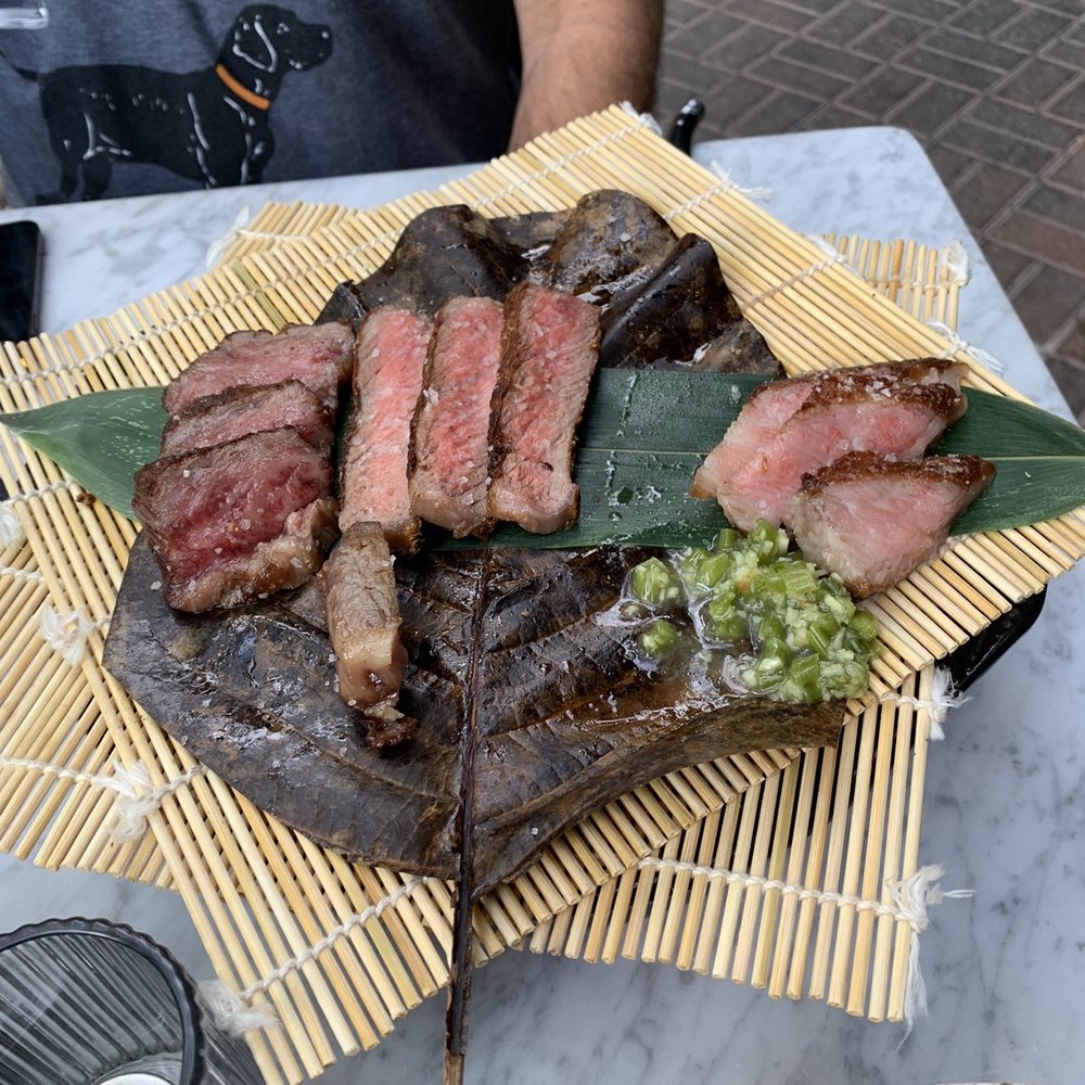 Bisutoro - Beef flight, including wagyu - Ramen Near Me - Phoenix, Arizona Bisutoro - Beef flight, including wagyu - Ramen Near Me - Phoenix, Arizona