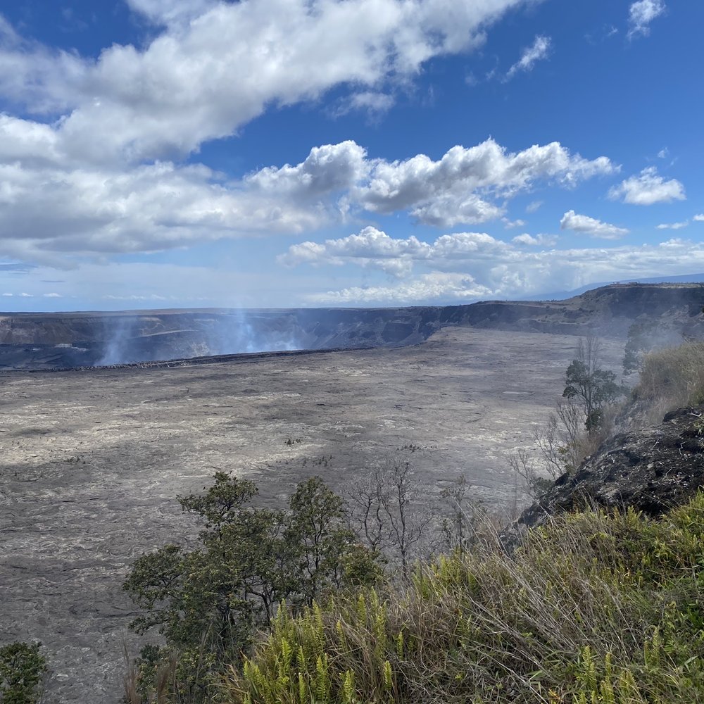 C Big Island - The Crater with Steam - Tours Near Me - Hawaii, Hawaii