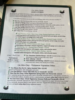 Menu photo 2 Pho Van’s Schenectady, NY