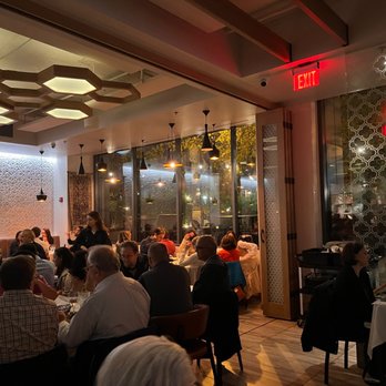 Ottoman Taverna - Inside restaurant--very crowded - Mediterranean Near Me - Washington, DC, District of Columbia