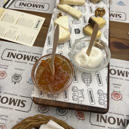 Italian Cheese Tasting