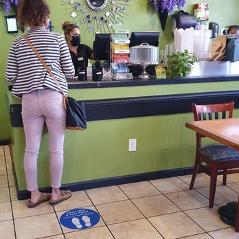 El Pirrin - Order counter. - Mexican Near Me - San Jose, California