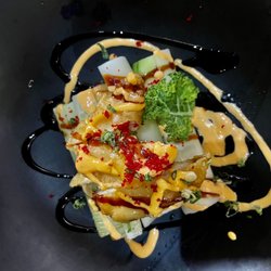 Mr. Sushi Japanese Restaurant - Yummy app! Love this spot. They are always so nice and food is always good. Plays fire music too