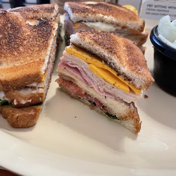 Webby's Grub and Pub - Webbys Club Sandwich - American Near Me - Plantation, Florida Webby's Grub and Pub - Webbys Club Sandwich - American Near Me - Plantation, Florida