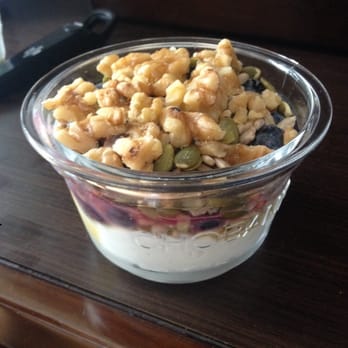 Chobani - Half blueberry power - Coffee & Tea Near Me - New York, New York Chobani - Half blueberry power - Coffee & Tea Near Me - New York, New York