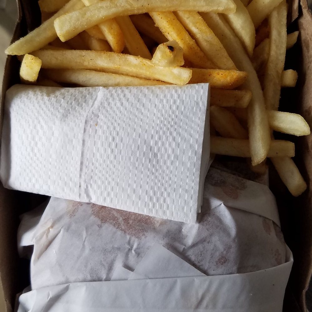 Chili Cheeseburger and fries Chili Cheeseburger and fries