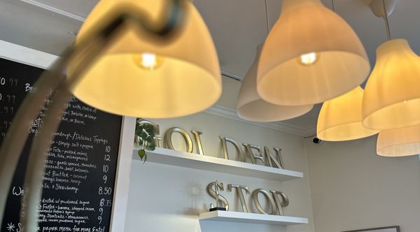 Golden Stop by null