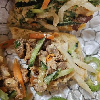 Mendocino Farms - Very little pork on my Sammie - Salad Near Me - El Segundo, California
