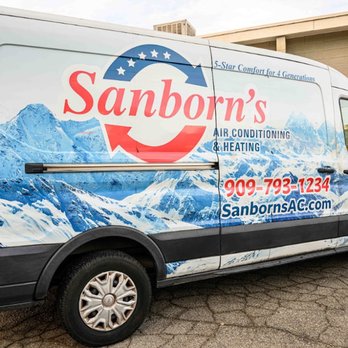 Sanborn's Air Conditioning & Heating - Heating & Air Conditioning/HVAC Near Me - Redlands, California Sanborn's Air Conditioning & Heating - Heating & Air Conditioning/HVAC Near Me - Redlands, California