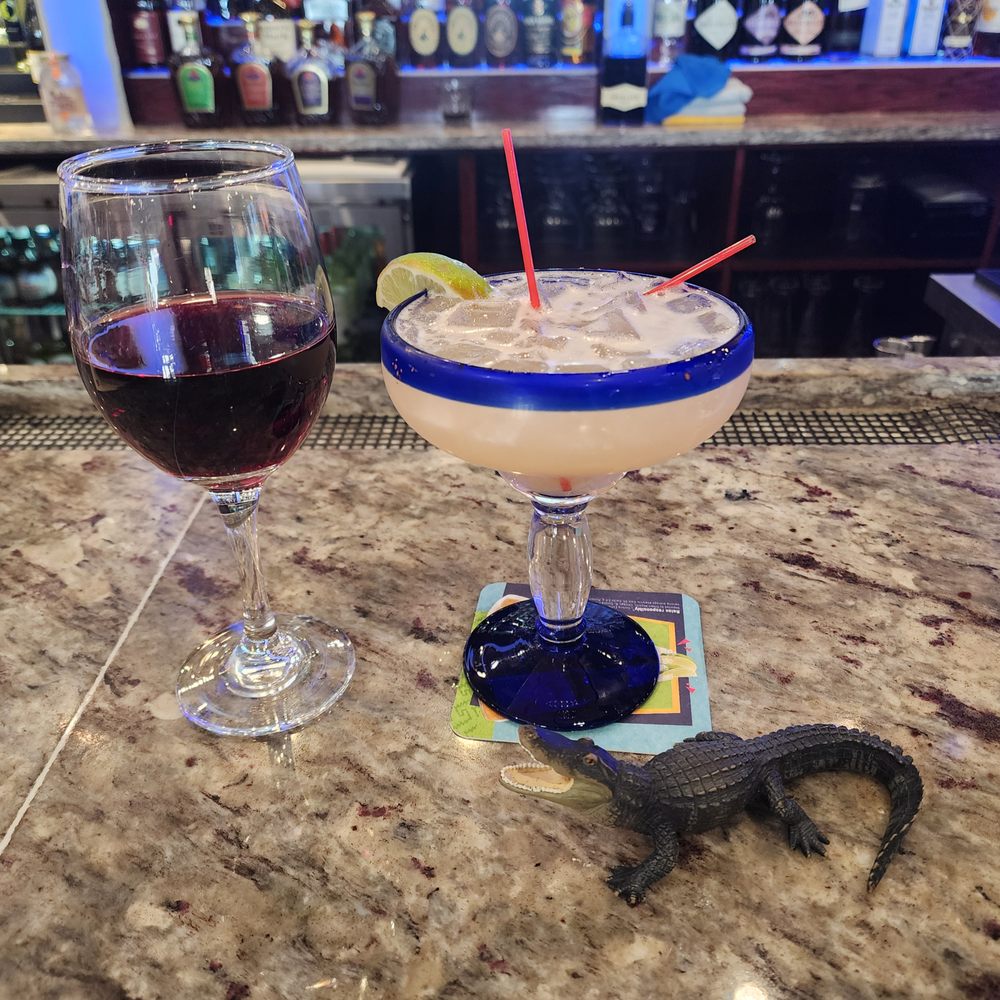 J Michael's Tavern & Grille - Adult beverage, Swampy Drive no Alchol for him only Swamp water - Sports Bars Near Me - Stuart, Florida