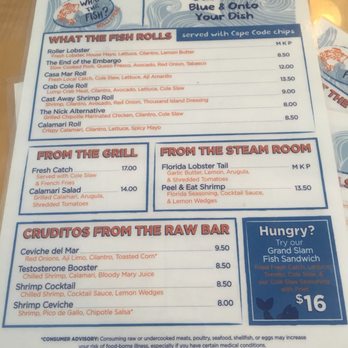 What The Fish Rolls - Seafood Near Me - Tavernier, Florida What The Fish Rolls - Seafood Near Me - Tavernier, Florida