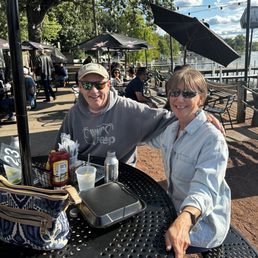 Outdoor seating
