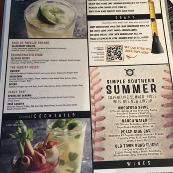 Brick House Tavern + Tap - Menu - American Near Me - Downers Grove, Illinois