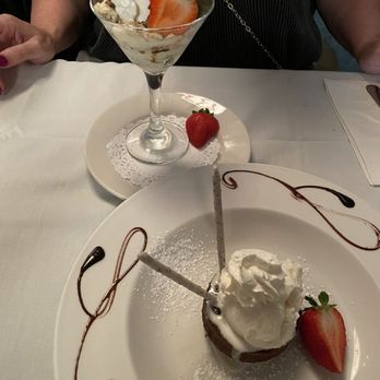 Puglia Ristorante - Tiramisu and Molten Chocolate Cake - Italian Near Me - New York, New York Puglia Ristorante - Tiramisu and Molten Chocolate Cake - Italian Near Me - New York, New York