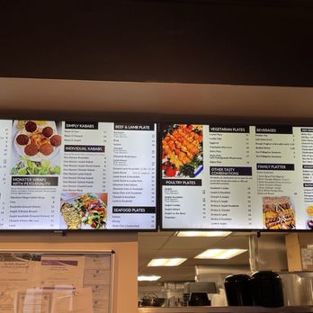Noon O Kabab - menu - Persian/Iranian Near Me - Chicago, Illinois