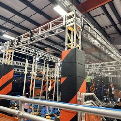 Sky Zone Trampoline Park