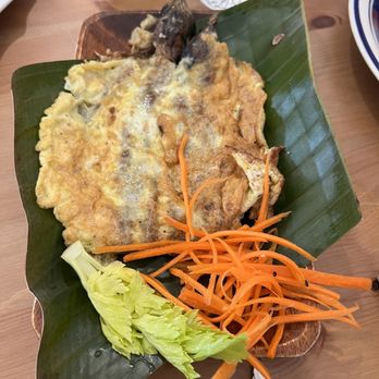 Isla Pilipinas Cafe - Tortang Talong (Showing GrubHub Price) - Filipino Near Me - Fort Lauderdale, Florida