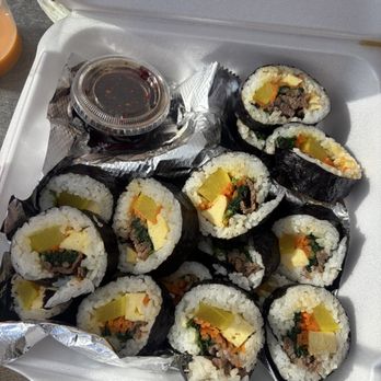 Hoban Korean Restaurant - Beef Kimbap - Korean Near Me - Eagan, Minnesota Hoban Korean Restaurant - Beef Kimbap - Korean Near Me - Eagan, Minnesota