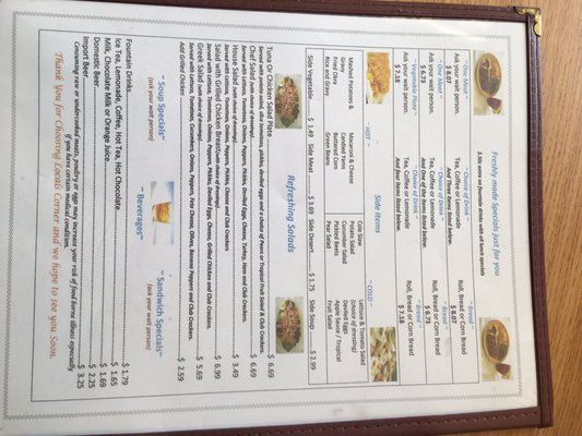 Menu photo 5 Locals Corner Restaurant & Bar Myrtle Beach, SC Menu photo 5 Locals Corner Restaurant & Bar Myrtle Beach, SC