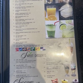 Pho Van - Menu - Vietnamese Near Me - San Diego, California Pho Van - Menu - Vietnamese Near Me - San Diego, California