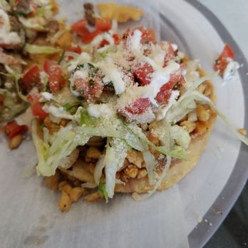 Garibaldi Mexican Restaurant - Trying the  Sopés. They are delicious - Mexican Near Me - Leominster, Massachusetts