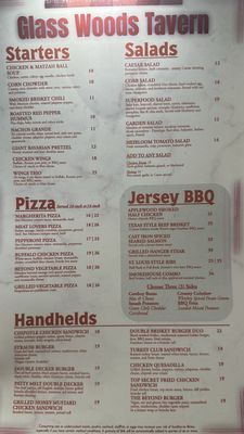 Menu photo 1 Glass Woods Tavern New Brunswick, NJ Menu photo 1 Glass Woods Tavern New Brunswick, NJ