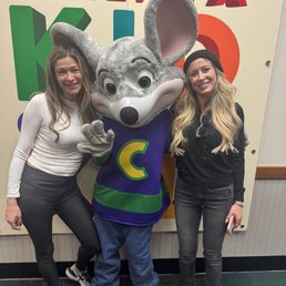 Chuckee is so entertaining and friendly!