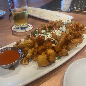 Finney's Crafthouse - Oceanside - Buffalo cauliflower - New American Near Me - Oceanside, California