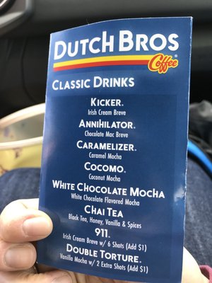 Menu photo 3 Dutch Bros Coffee Carson City, NV Menu photo 3 Dutch Bros Coffee Carson City, NV