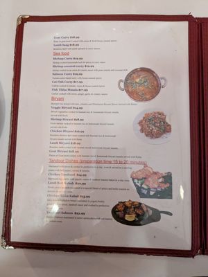Menu photo 2 Himalayan Cuisine SF San Francisco, CA Menu photo 2 Himalayan Cuisine SF San Francisco, CA