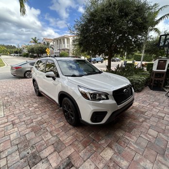 Quick Shine - Subaru Forester - Car Wash Near Me