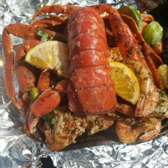 ​Aunt Irene's Kitchen - Large lobster box - Seafood Near Me - Dallas, Texas