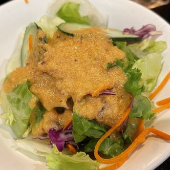 Aoki Teppanyaki Waikiki - Salad - Teppanyaki Near Me - Honolulu, Hawaii
