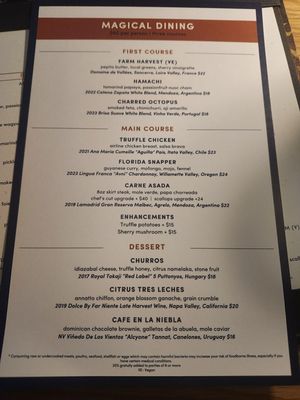Menu photo 3 Bacan Orlando, FL Menu photo 3 Bacan Orlando, FL