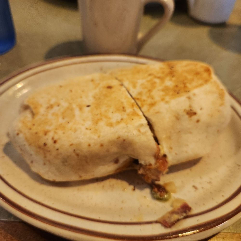 Texas Hot Lunch 4-Sons - Breakfast Burrito - New American Near Me - Kane, Pennsylvania