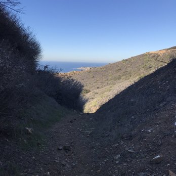 Forrestal Ecological Reserve - Trail was steep - Hiking Near Me - Rancho Palos Verdes, California